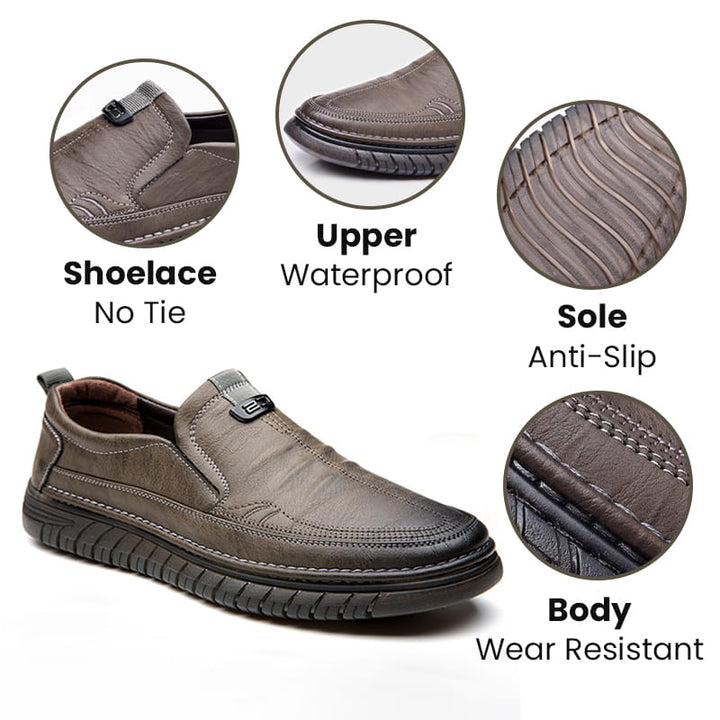 Cyrus™ | Men's Comfortable Casual Leather Shoes