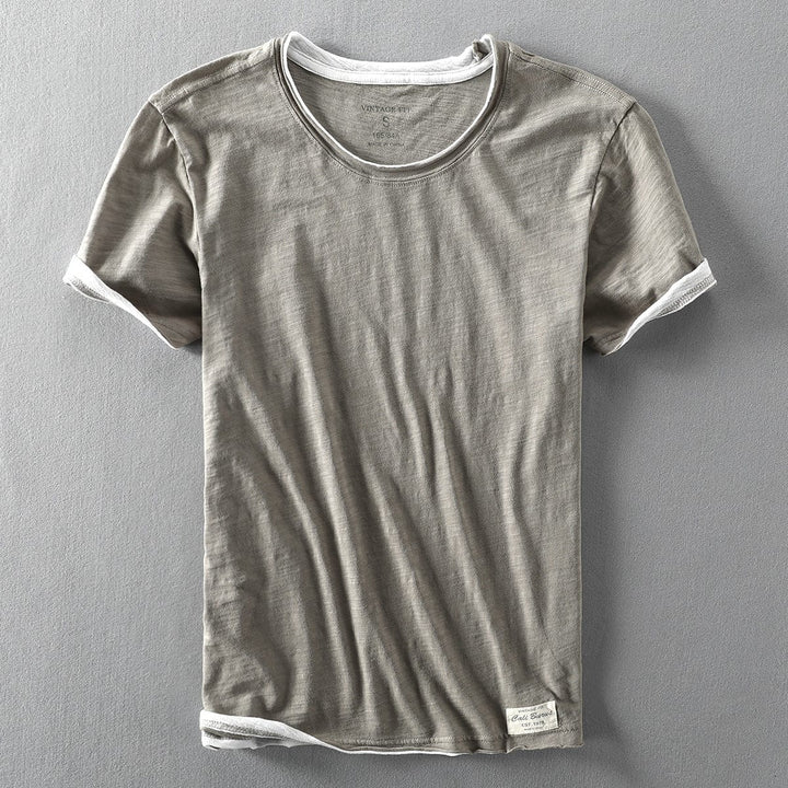 Liam™ |  Organic Cotton T-Shirt