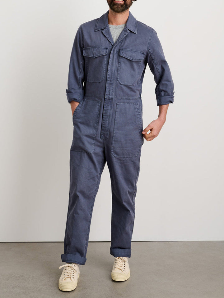 Petter™ | Men's Slim Fit Zip Jumpsuit