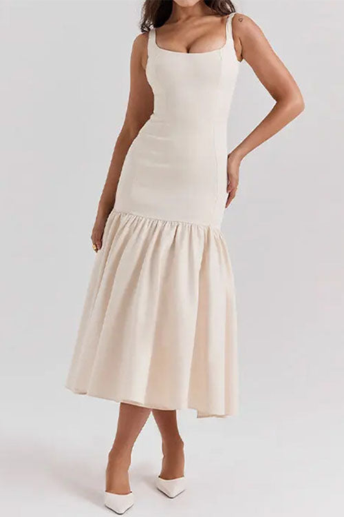 Daisy™ | Women's Sleeveless Midi Dress