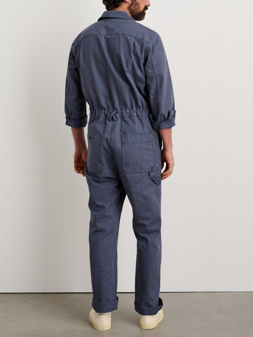 Petter™ | Men's Slim Fit Zip Jumpsuit