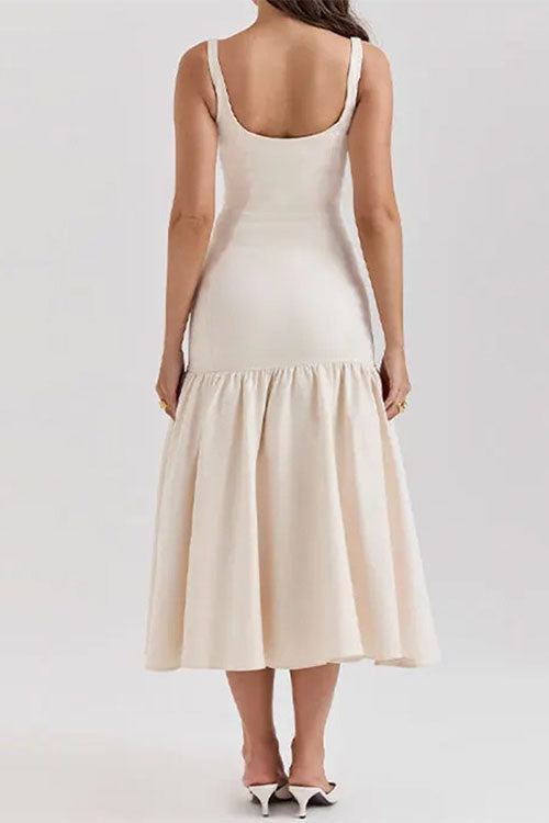 Daisy™ | Women's Sleeveless Midi Dress