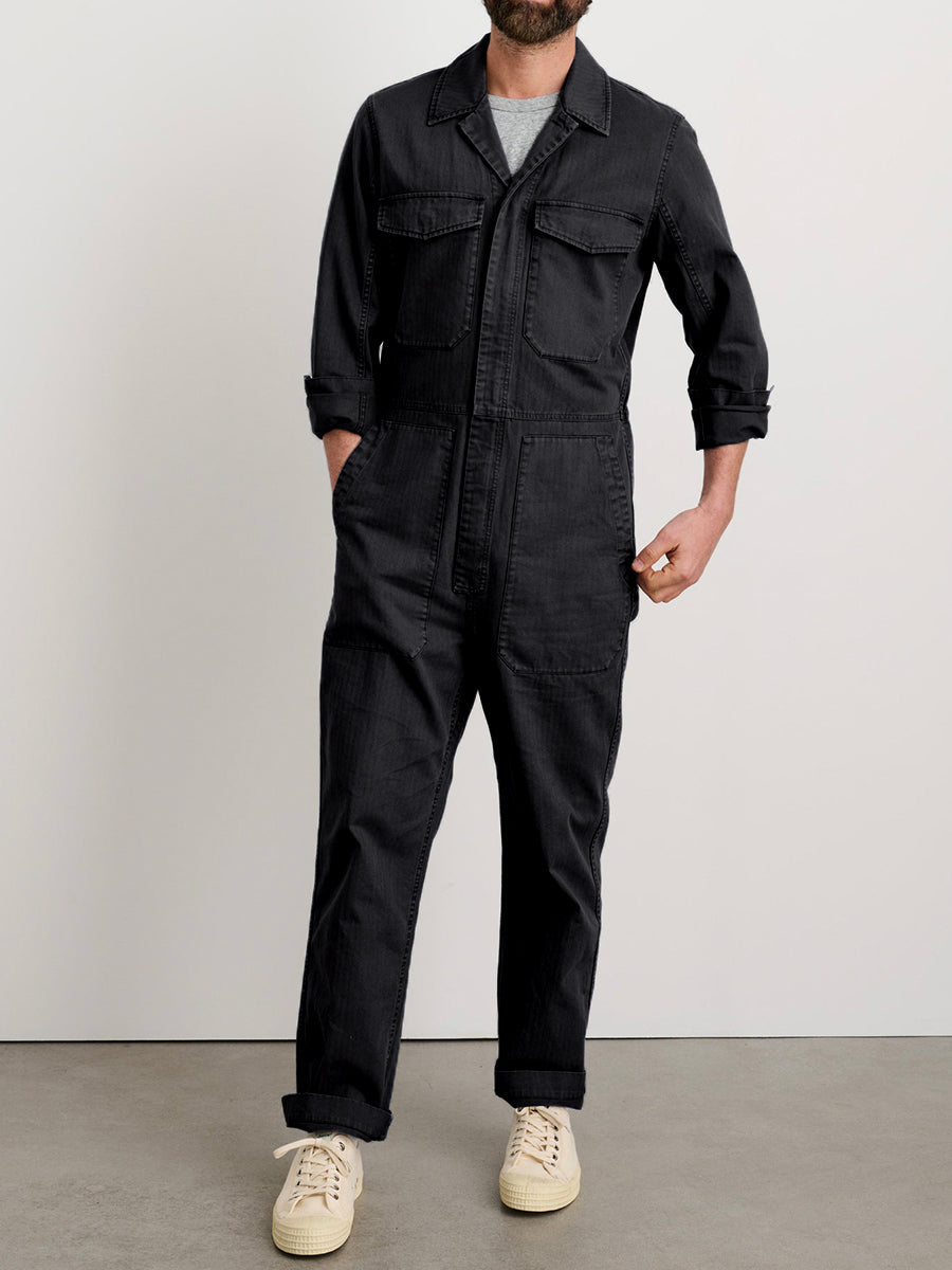 Petter™ | Men's Slim Fit Zip Jumpsuit