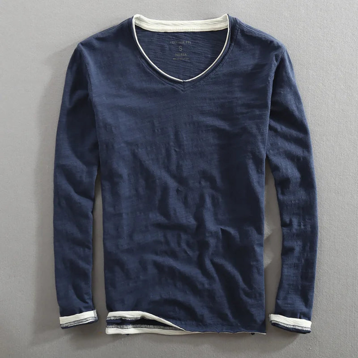 Charles - Long Sleeve T-Shirt