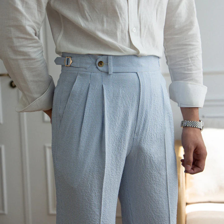 Dallas™ | Men's Seersucker Trousers