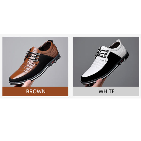 Ava™ |  Men's Leather Shoes