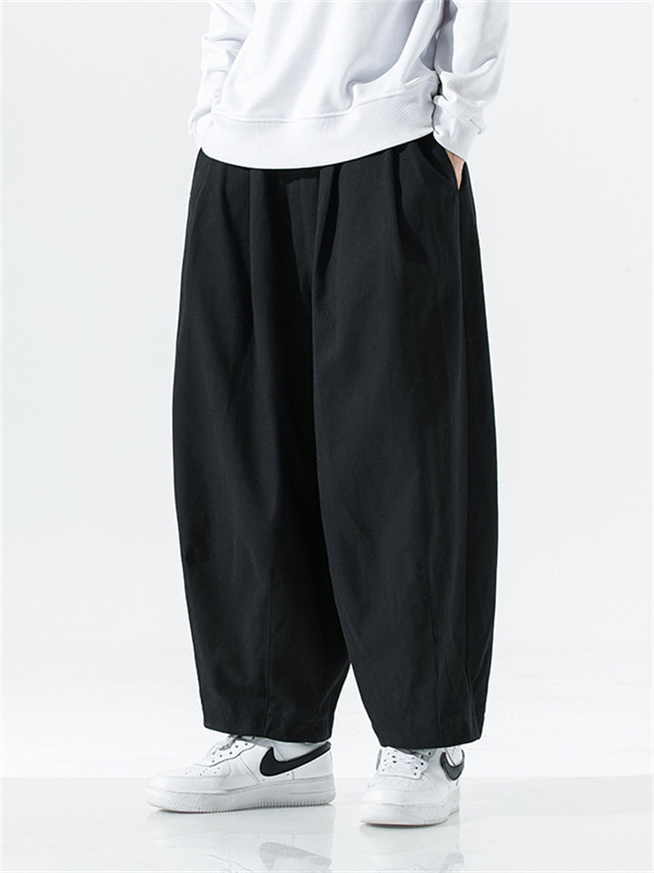 Isabel | Men's Fashion Wide Leg Loose Casual Pants