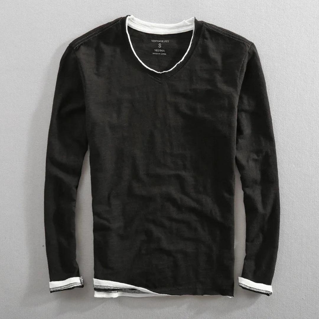 Charles - Long Sleeve T-Shirt