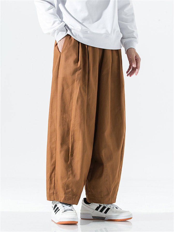 Isabel | Men's Fashion Wide Leg Loose Casual Pants