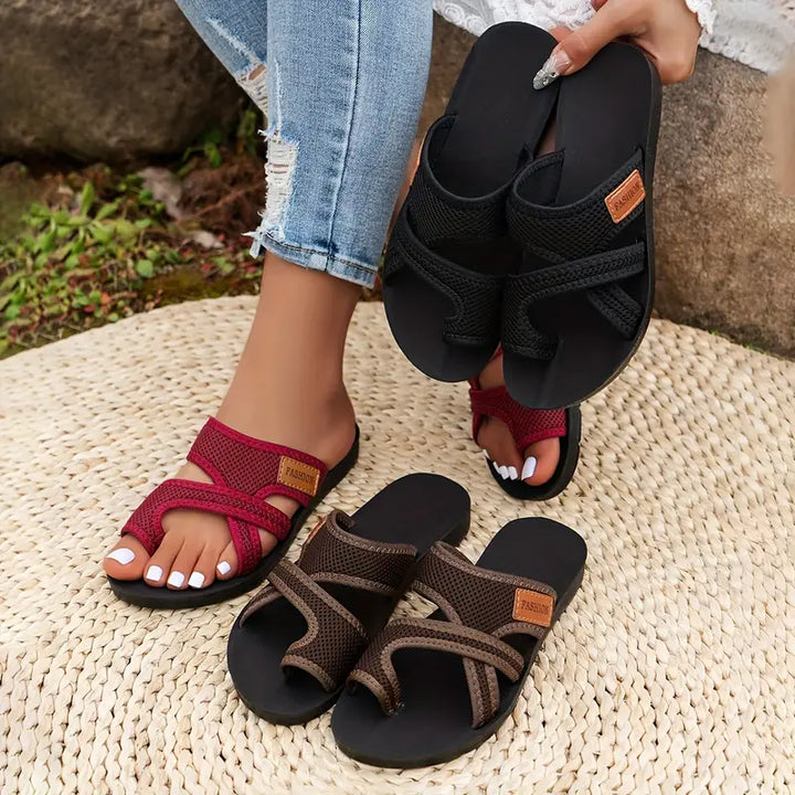 WILLOW™ MESH ORTHOPEDIC ARCH SUPPORT SANDALS