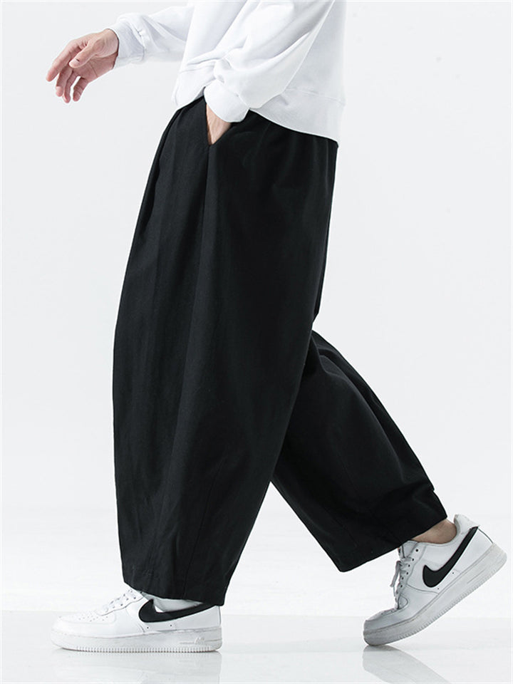 Isabel | Men's Fashion Wide Leg Loose Casual Pants