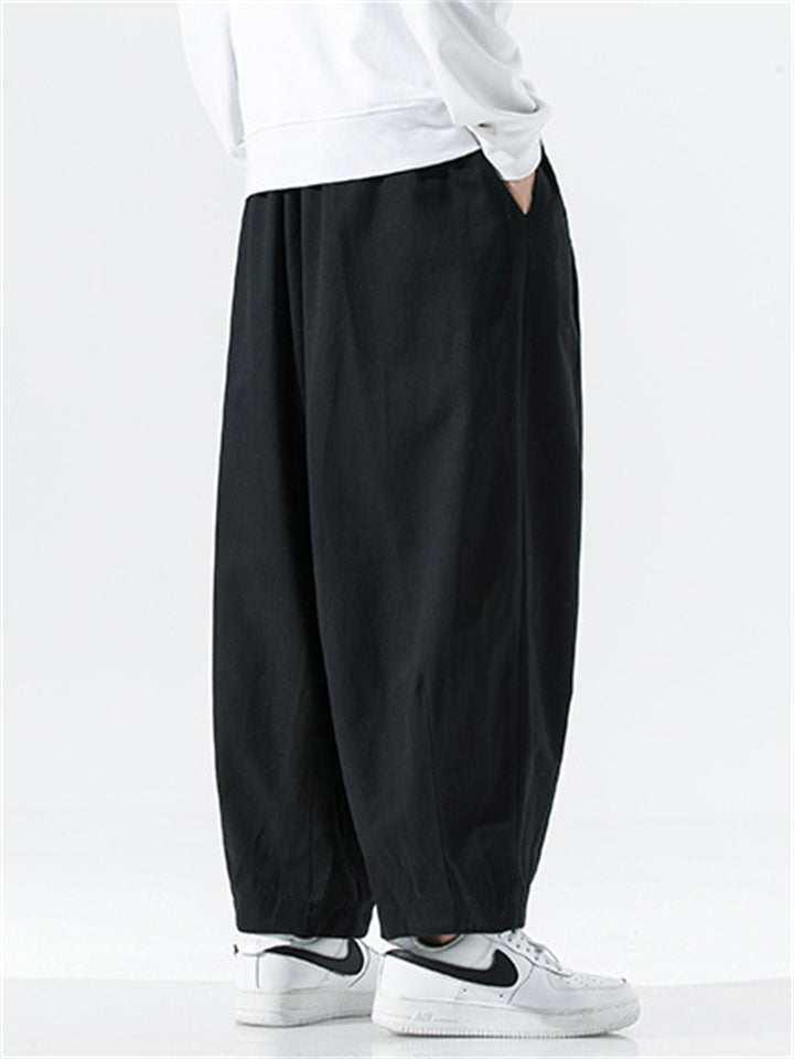 Isabel | Men's Fashion Wide Leg Loose Casual Pants