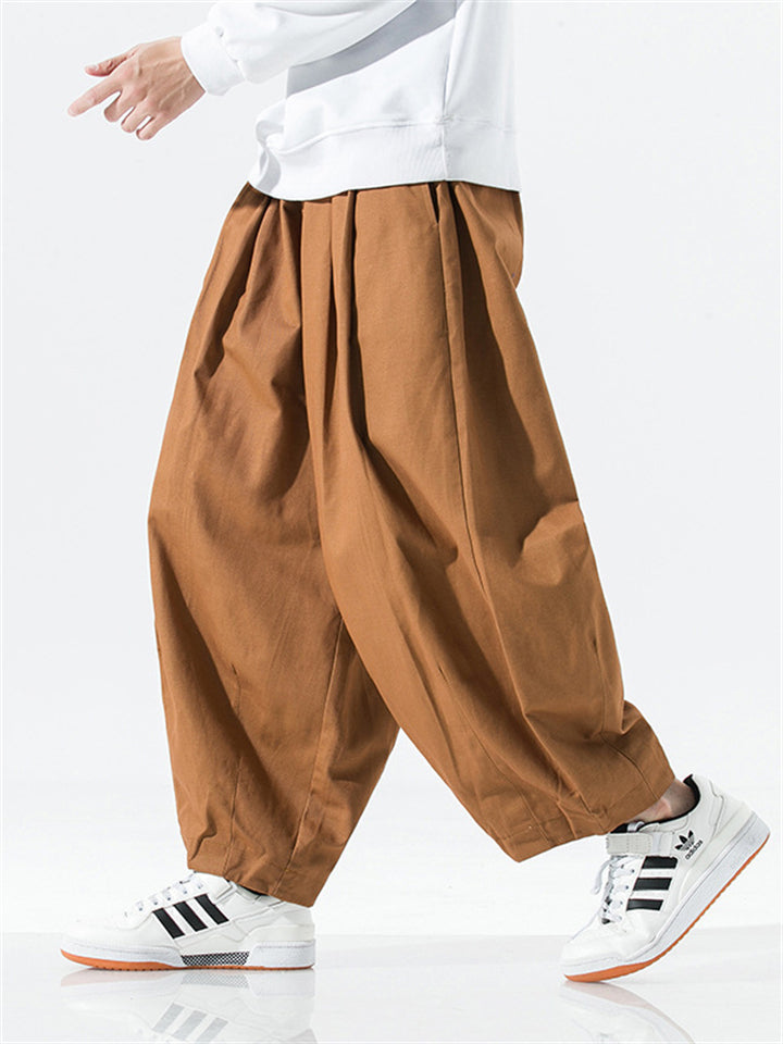 Isabel | Men's Fashion Wide Leg Loose Casual Pants