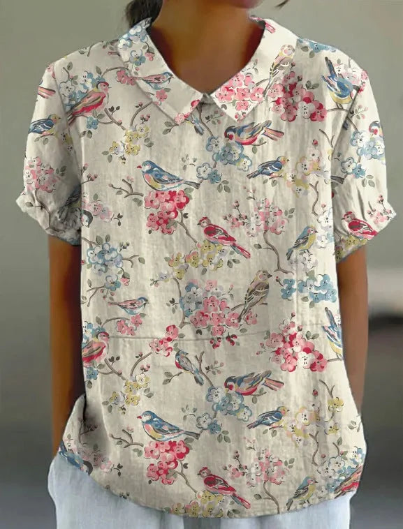 MAEVE™ | WOMAN'S FLORAL CASUAL SHIRT