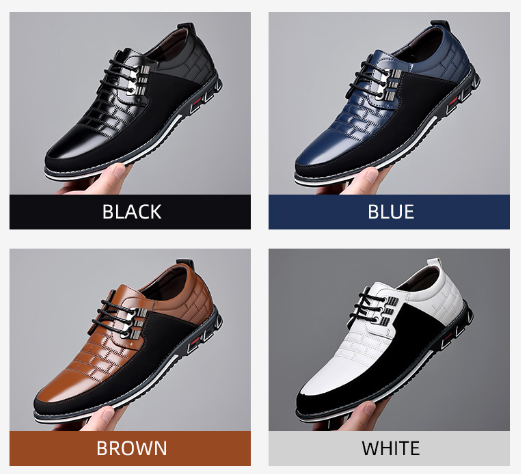 Ava™ |  Men's Leather Shoes