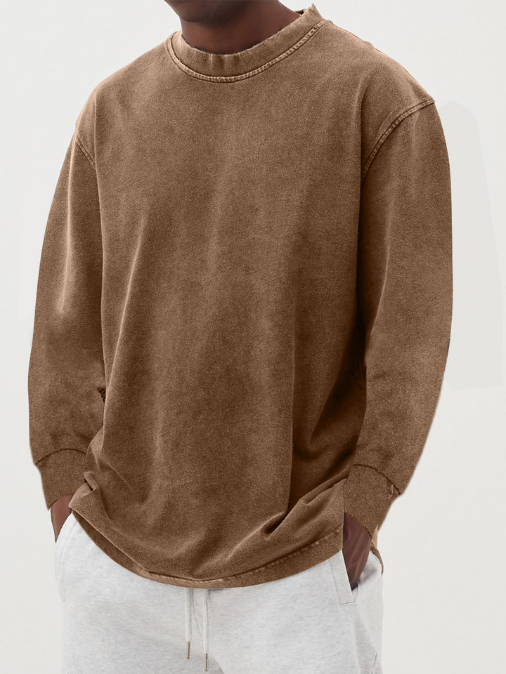 Nova Crest | Modern Long Sleeve Shirt