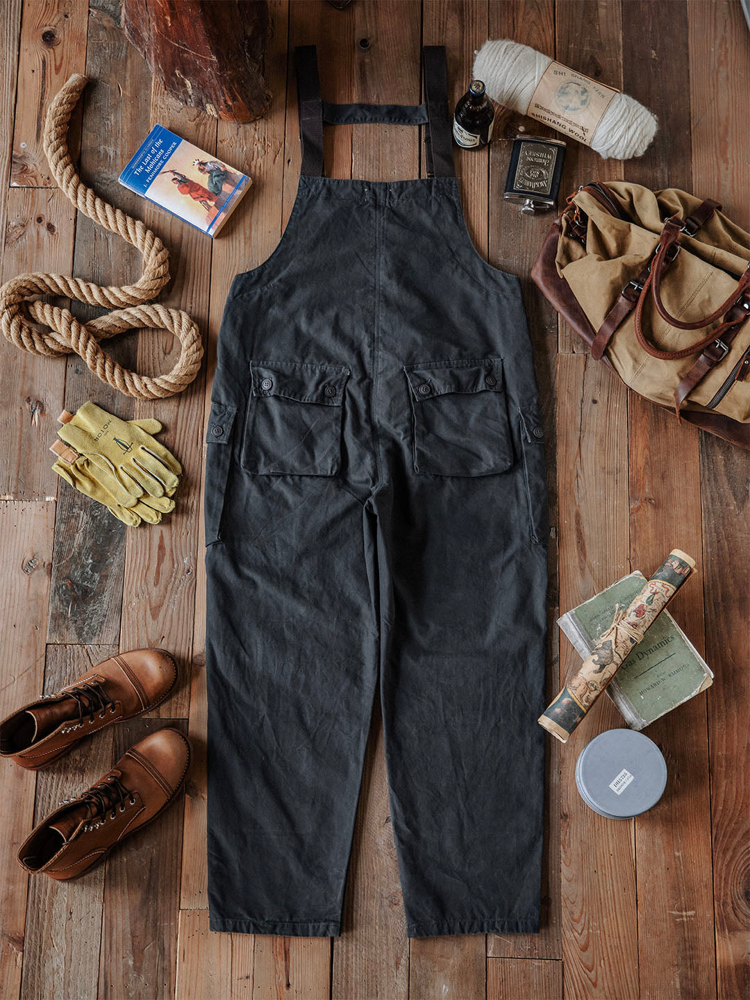 Orson™ | Men's Overalls Flap Pockets Button Front Workwear