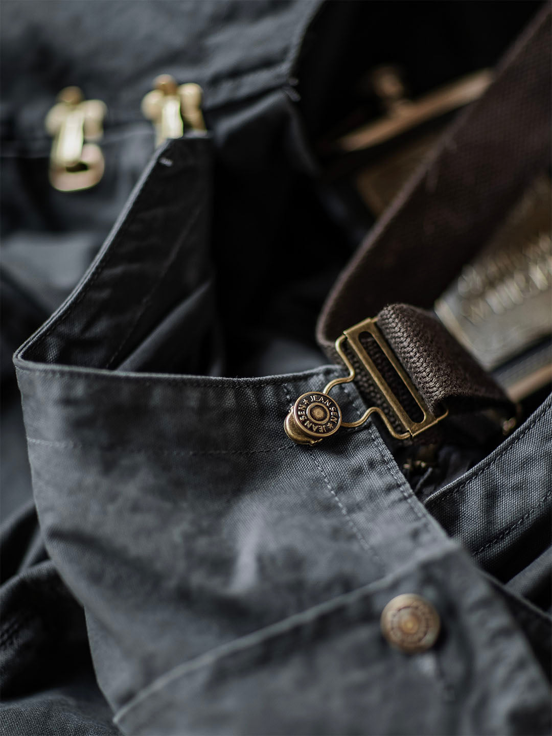 Orson™ | Men's Overalls Flap Pockets Button Front Workwear