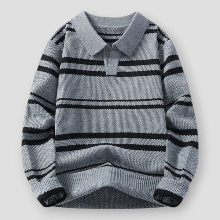 Andy - North Royal Pierre Knitted Sweater