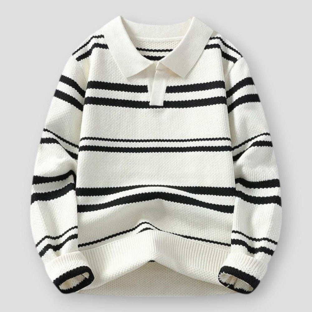 Andy - North Royal Pierre Knitted Sweater