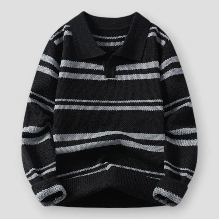 Andy - North Royal Pierre Knitted Sweater