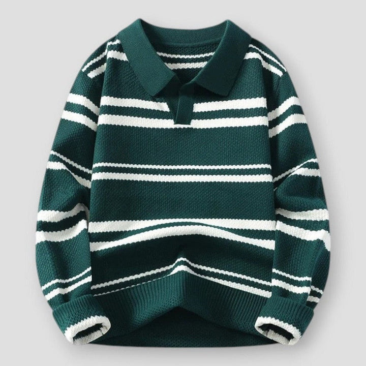 Andy - North Royal Pierre Knitted Sweater