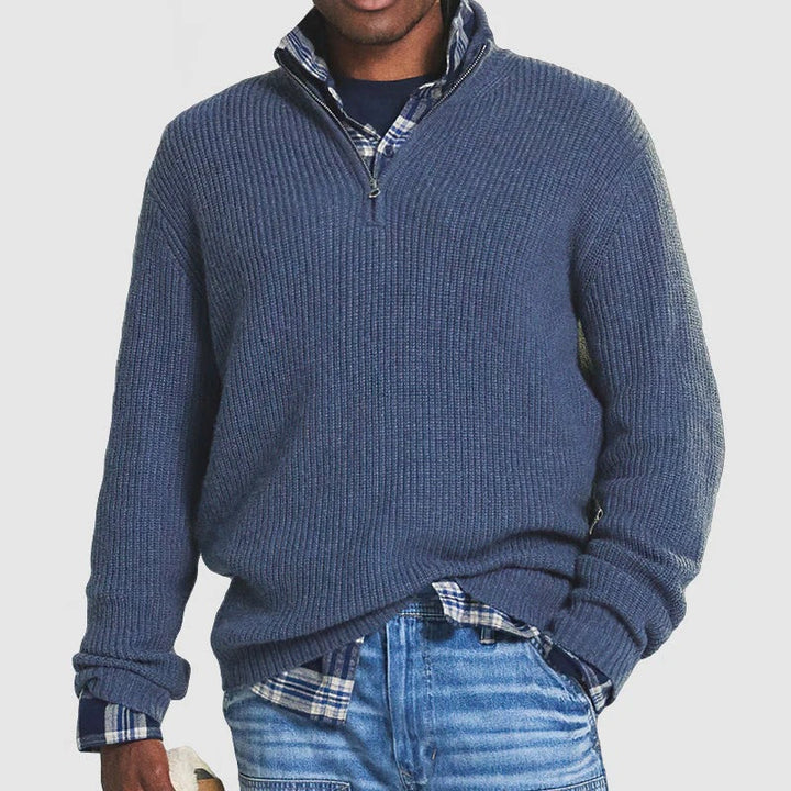 Morrey | Men's Casual Zipper Sweater