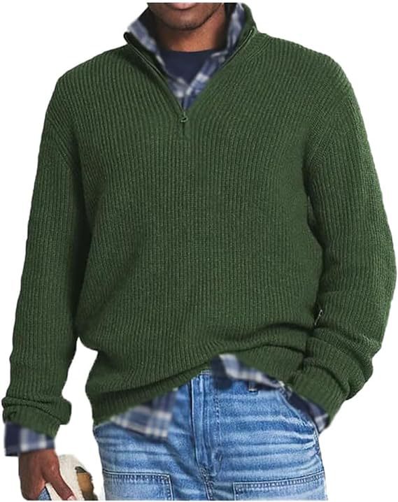 Morrey | Men's Casual Zipper Sweater