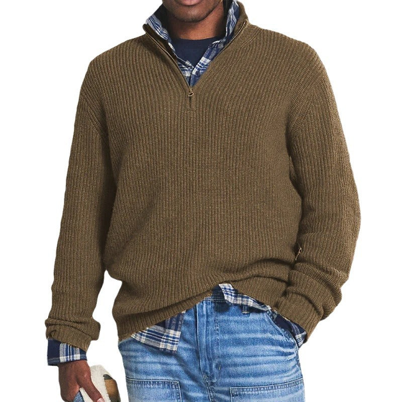 Morrey | Men's Casual Zipper Sweater