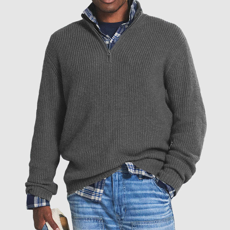 Morrey | Men's Casual Zipper Sweater