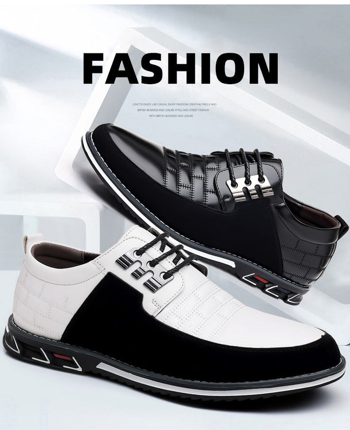 Ava™ |  Men's Leather Shoes