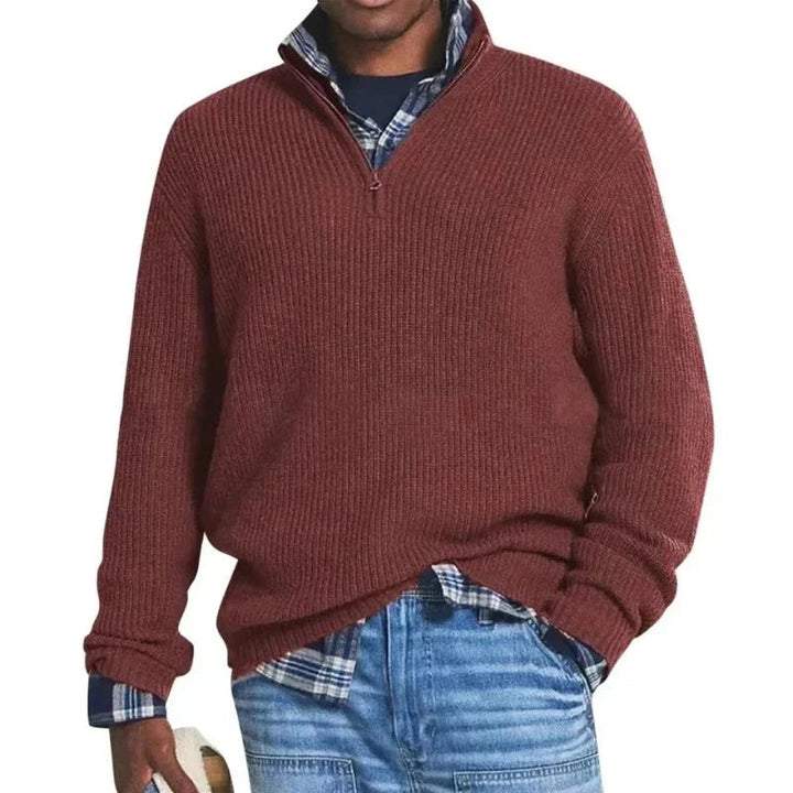 Morrey | Men's Casual Zipper Sweater