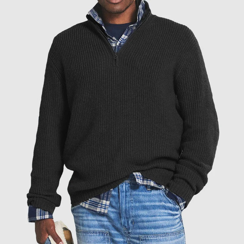 Morrey | Men's Casual Zipper Sweater