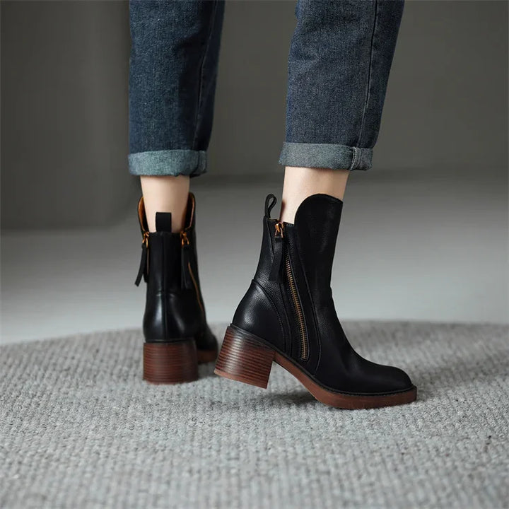 Suby™ | Women's Leather Boots