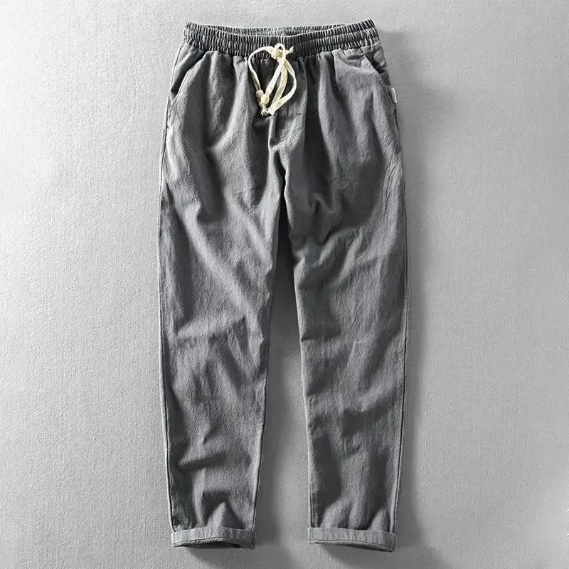 Cardigan™ | Cotton Linen Pants