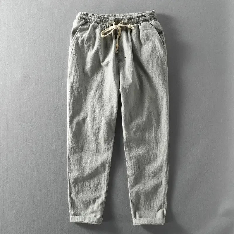 Cardigan™ | Cotton Linen Pants