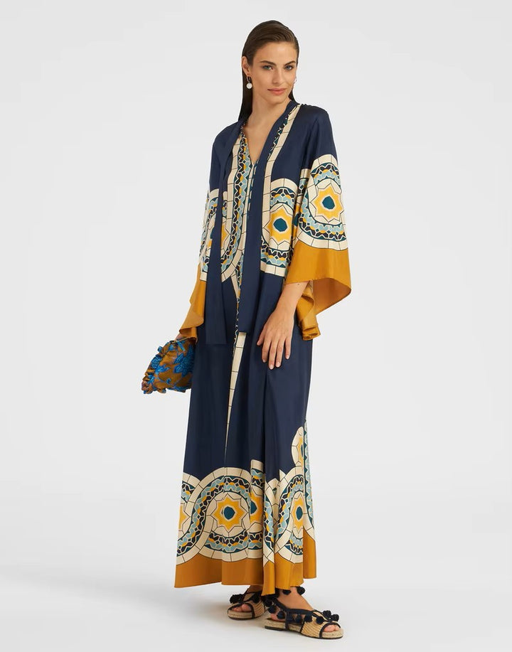 Tashi™ | Printed Maxi Dress