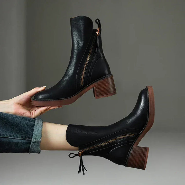 Suby™ | Women's Leather Boots