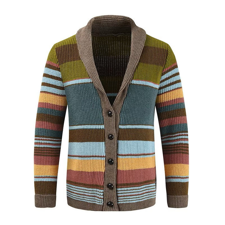 Tobias™ | Men's Stylish Wool Sweater