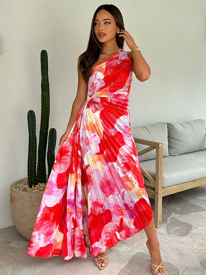 Selena™ | Pleated Summer Dress