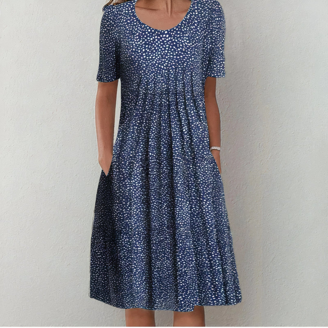 Sienna™ | Elegant cotton dress