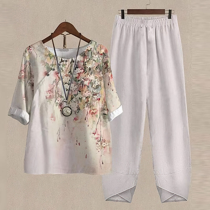 Lulu™ | Casual-Chic Shirt and Pant Set