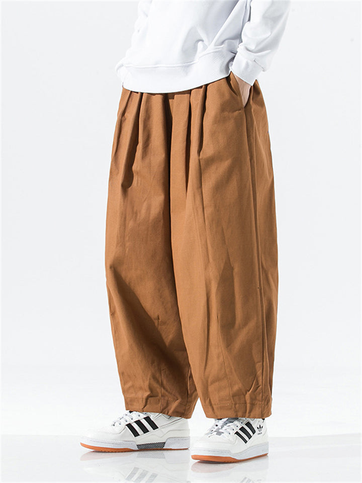 Isabel | Men's Fashion Wide Leg Loose Casual Pants