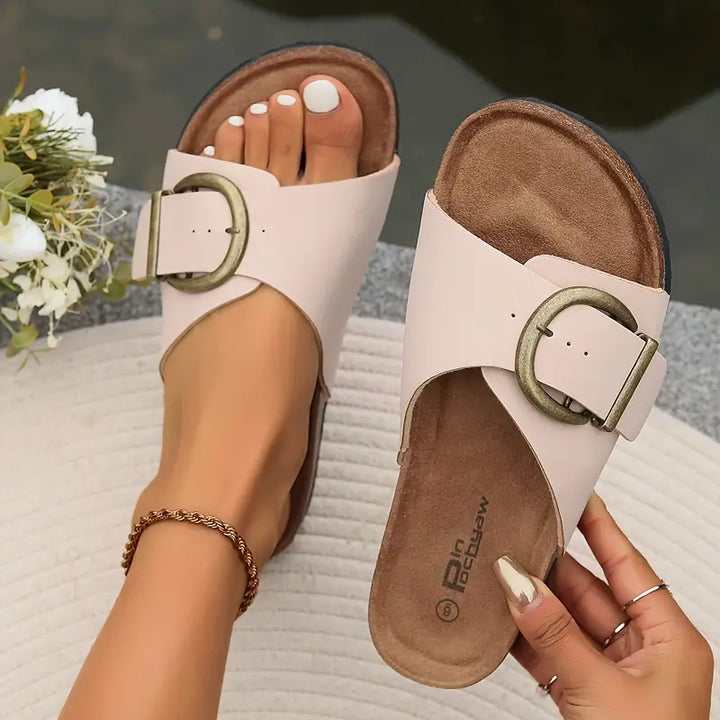 LILY™ | WOMEN'S THICK ORTHOPEDIC SANDALS