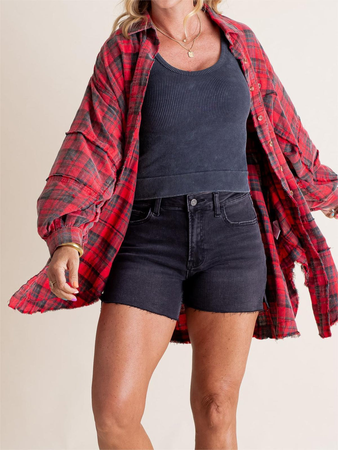 KIM™ | Flannel Shirt