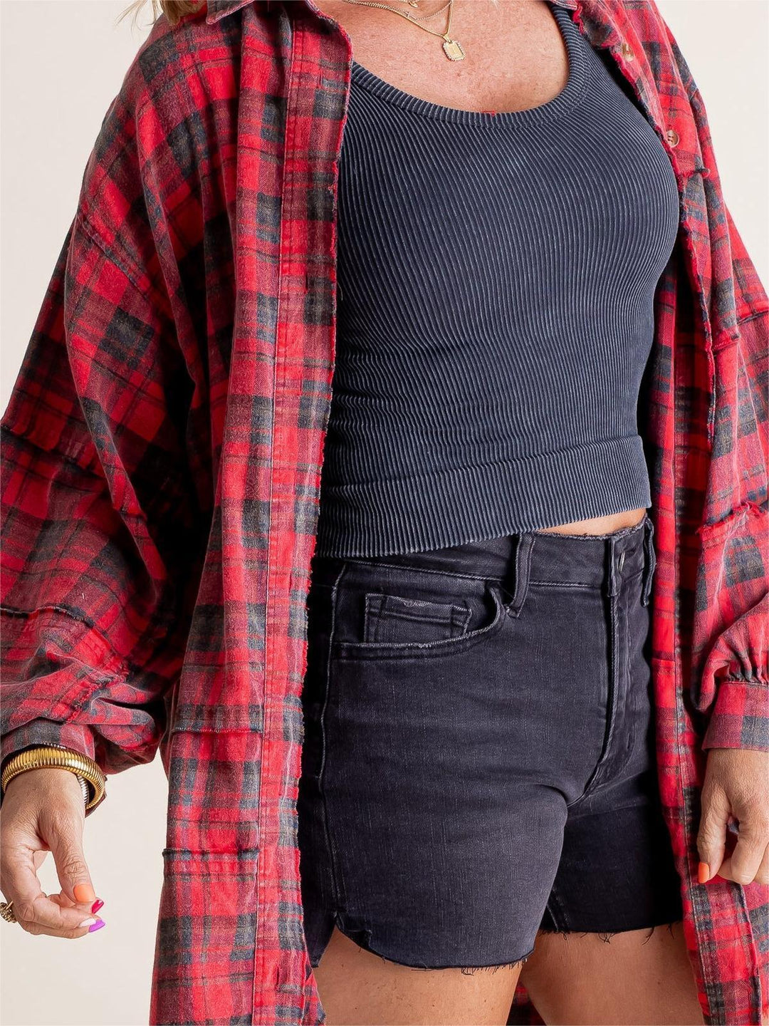 KIM™ | Flannel Shirt