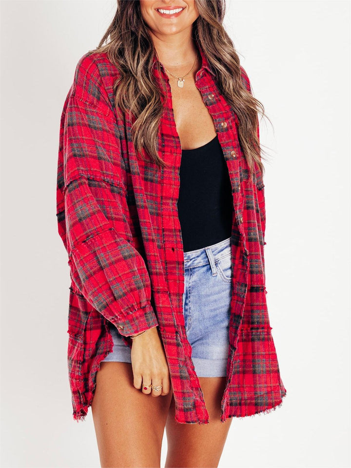 KIM™ | Flannel Shirt