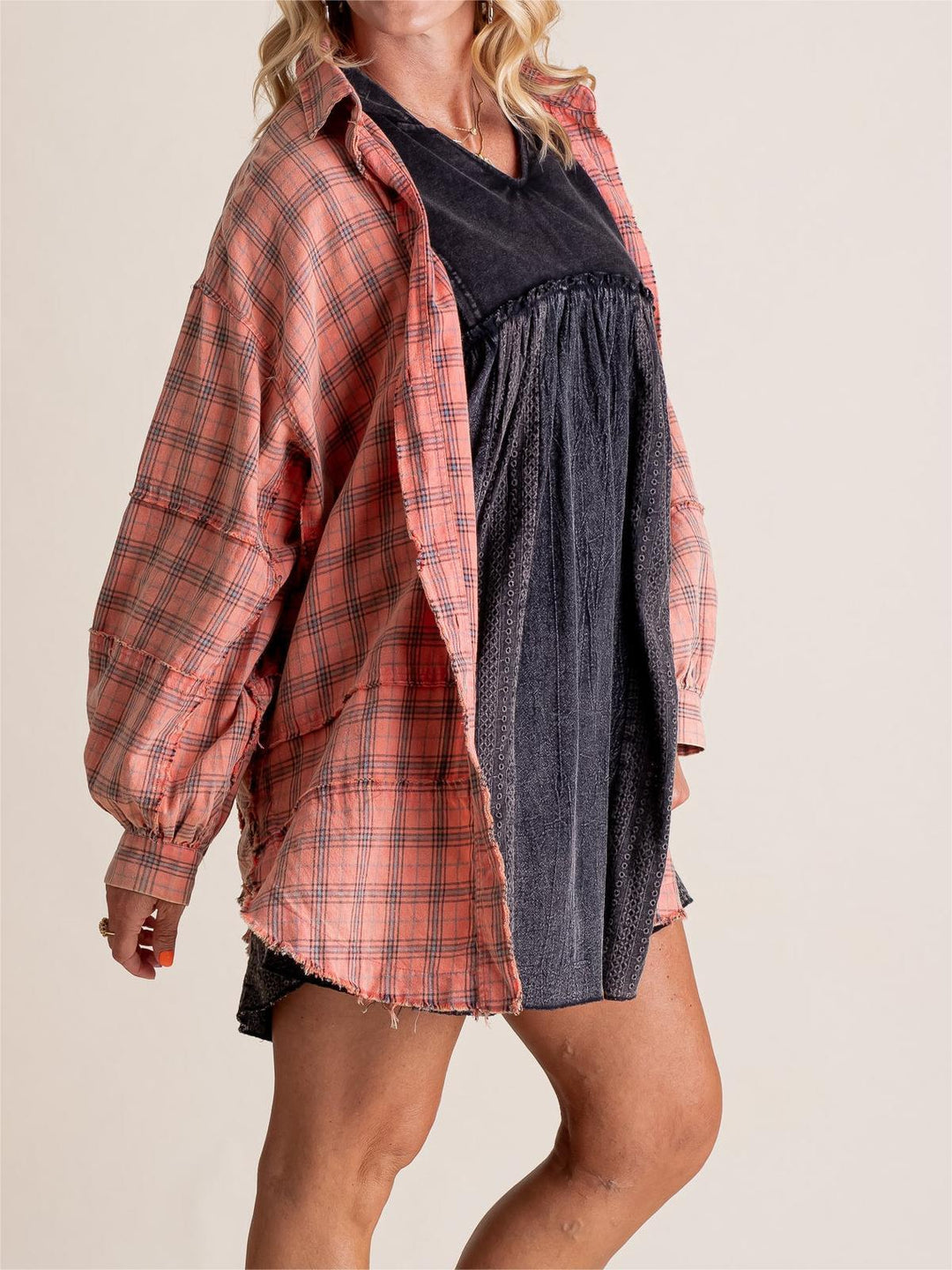 KIM™ | Flannel Shirt