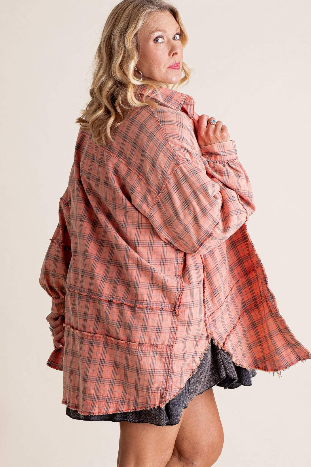 KIM™ | Flannel Shirt