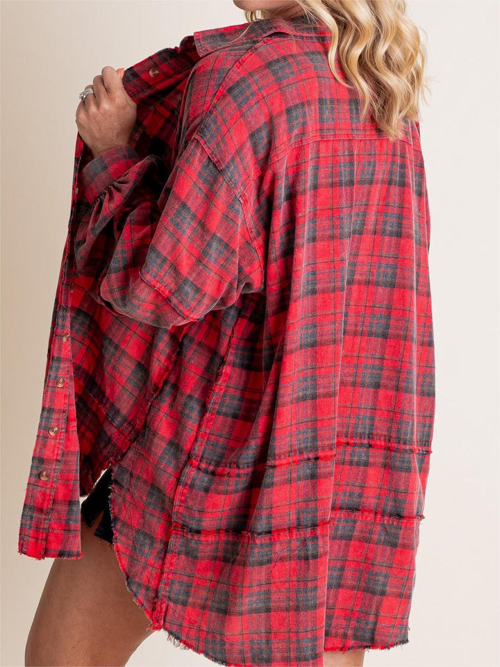 KIM™ | Flannel Shirt